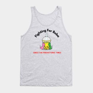 Friendly Dinosaurs Tank Top